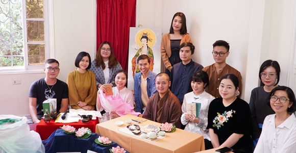 Lưu giữ giá trị cổ truyền qua Talkshow về  nghệ thuật Họa Kim Sa